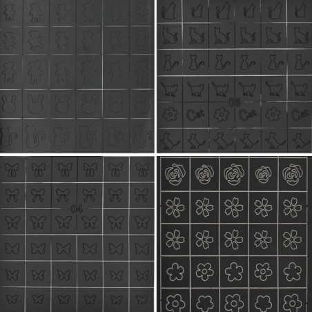 Stencil ST696 - 4 pièces