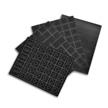 POCHOIR ST697 assorti