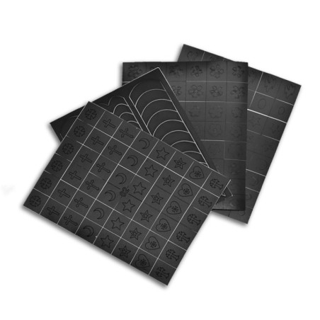 Stencil ST698 Assorted