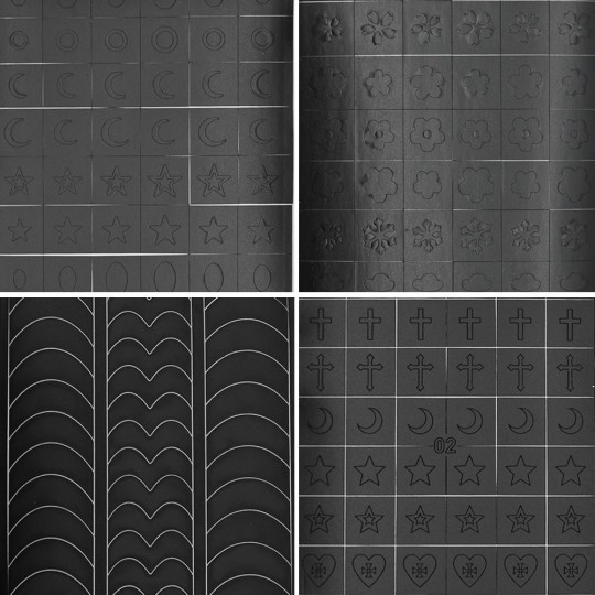 Stencil ST698 - 4 pièces 2