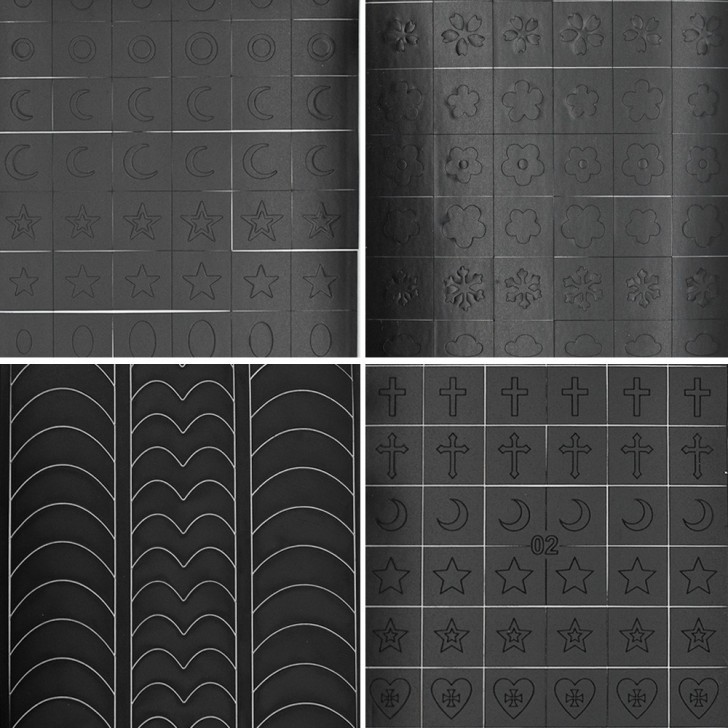 Stencil ST698 Assorted