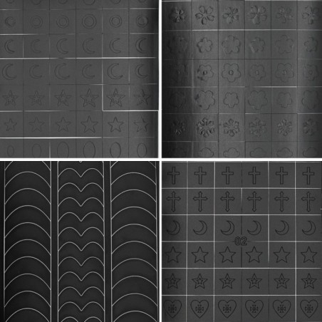 Stencil ST698 - 4PCS