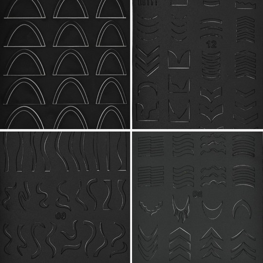 STENCIL ST699 - 4PZ 2