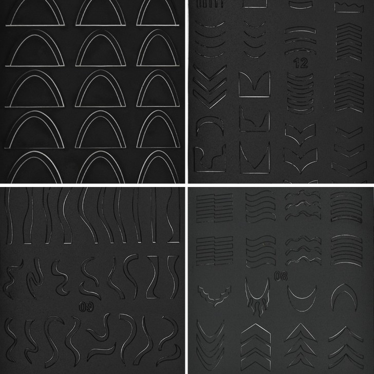 Stencil ST699 Assorted