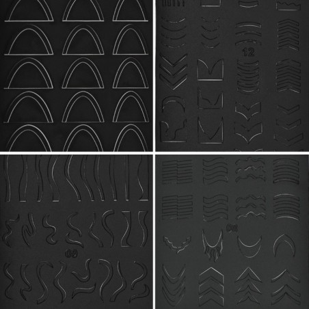 Stencil ST699 - 4 pièces