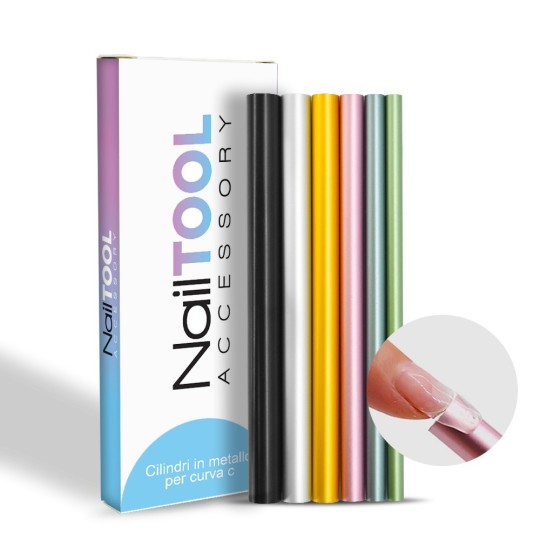 Cilindri Alluminio Per Curva A C - 6 Misure