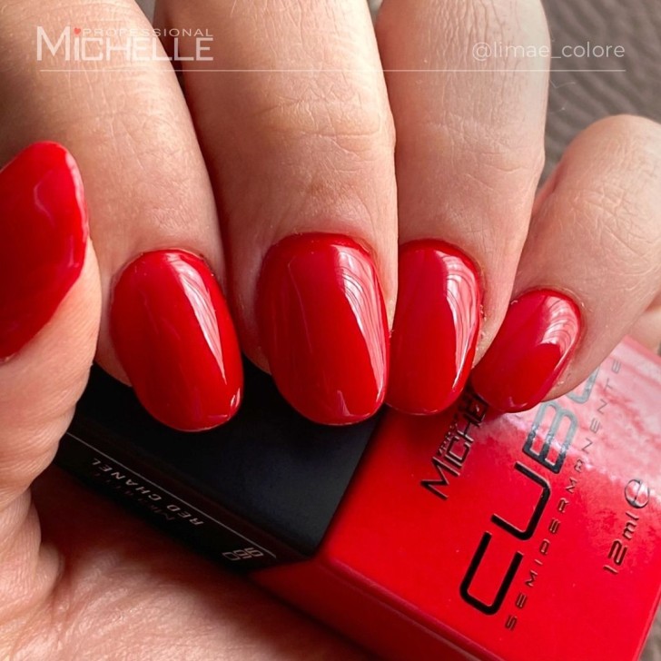 Cube Semipermanente - Red Chanel 096