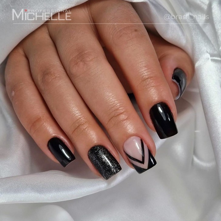 Magic Color Soak Off - 072 Nero