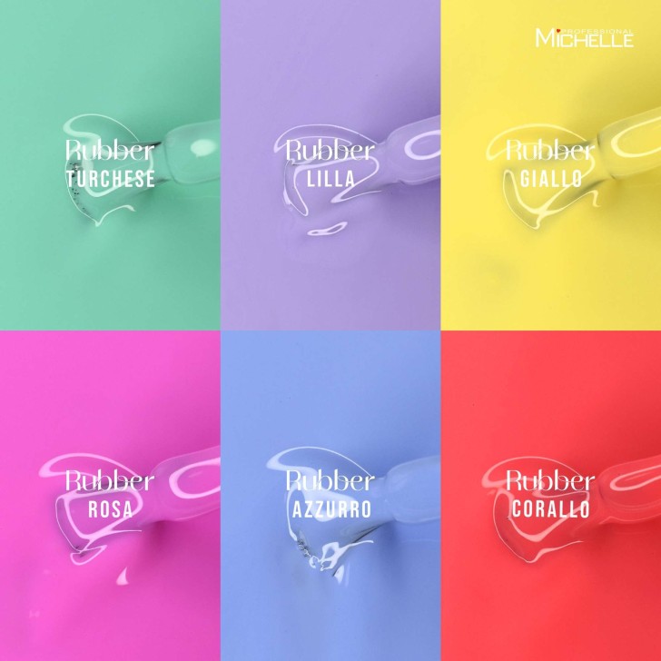 Rubber Base Gel Builder Lilla - 15Ml
