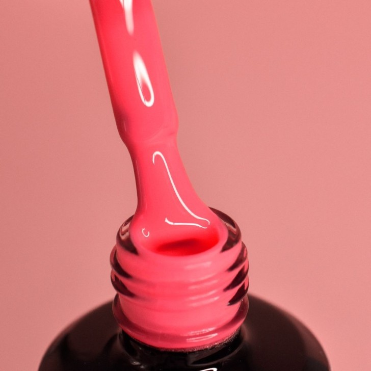 Rubber Base Gel Builder Corallo - 15Ml