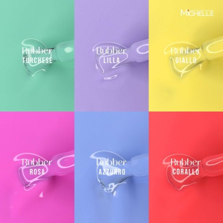 Rubber Base Gel Builder Turchese - 15Ml Rubber Base Gel Builder Turchese - 15Ml