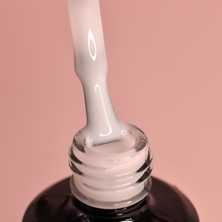 Rubber Base Gel Builder White Soft Lattiginoso - 15Ml Rubber Base Gel Builder White Soft Lattiginoso - 15Ml