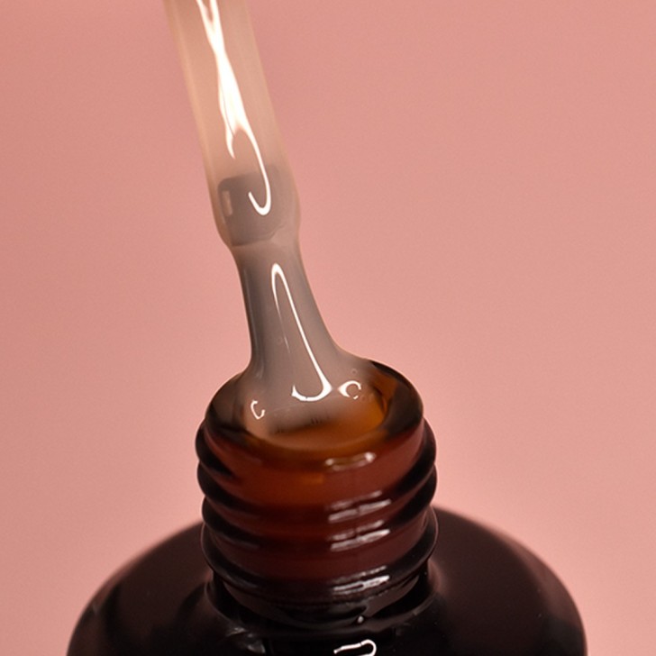 Rubber Base Gel Builder Cover Beige - 15Ml Semitrasparente