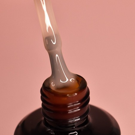 Rubber Base Gel Builder Cover Beige - 15Ml Semitrasparente