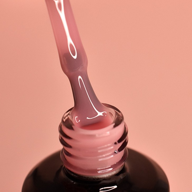 Rubber Base Gel Builder Nude Nature - 15Ml Semitrasparente