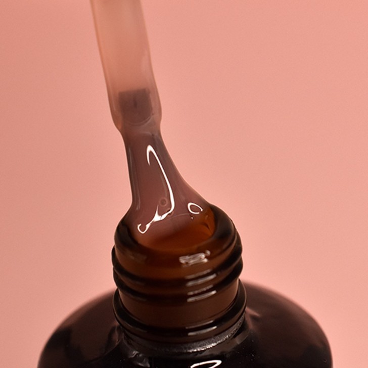 Rubber Base Gel Builder Camouflage Cipria - 15Ml Semitrasparente