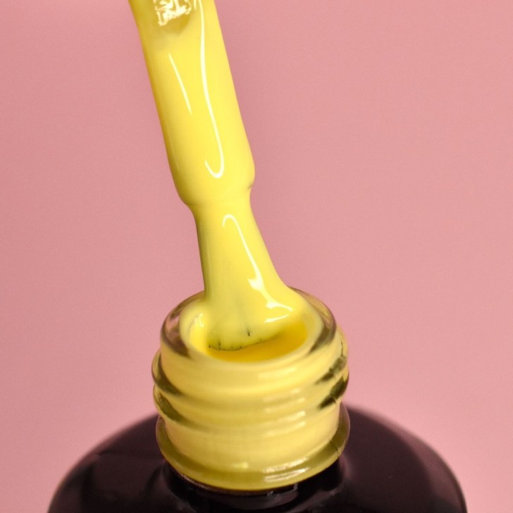 Rubber Base Gel Builder Giallo - 15Ml