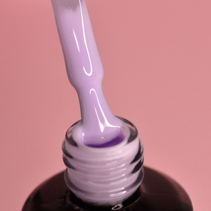Rubber Base Gel Builder Lilla - 15Ml