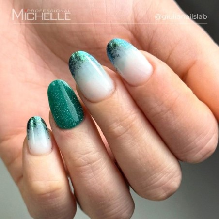 Smalto Disco Glitter Semipermanente - Verde 05 Smalto Disco Glitter Semipermanente - Verde 05