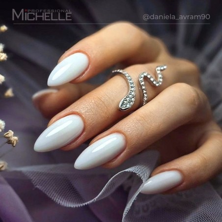 ICE GEL BIFASICO - BIANCO FRENCH