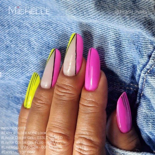 Gel Fluo Lively color gel - 401LC 2