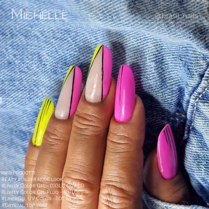 Lively color gel Fluo - 401LC