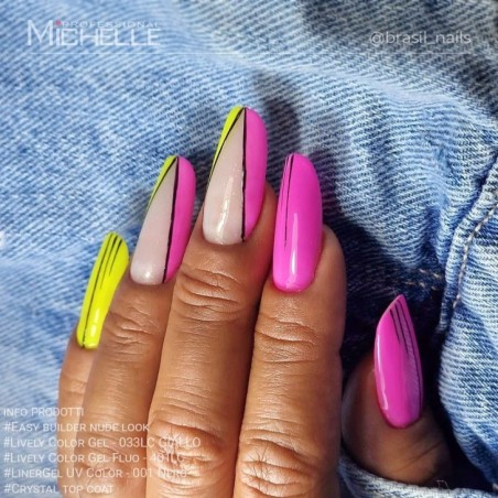 Gel Fluo Lively color gel - 401LC