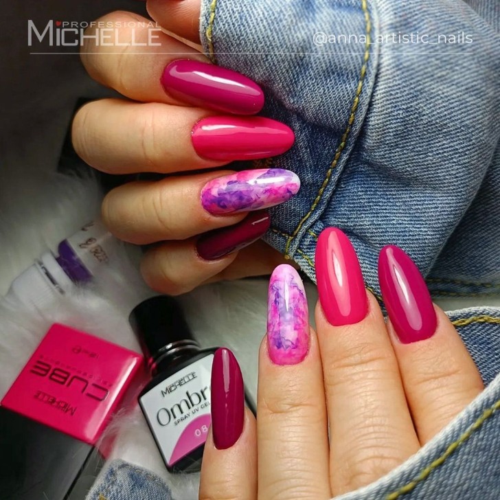 CUBE Semipermanente - Berry Pink 043