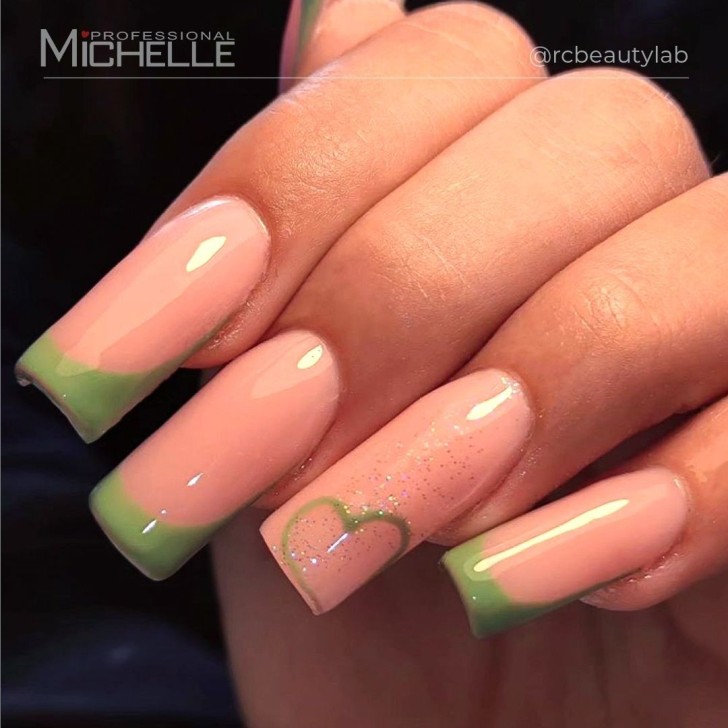 CUBE Semipermanente - Olive Green 060