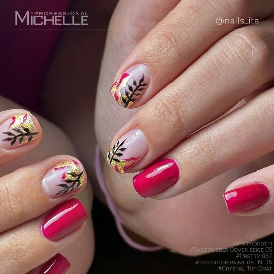 Vernis à ongles semi-permanent couleur Michellenails PRETTY Gel Semi-permanent Colour - 087 2