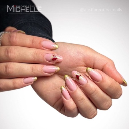 Nail art Gel - 12 Doré clair Nail art Gel - 12 Doré clair