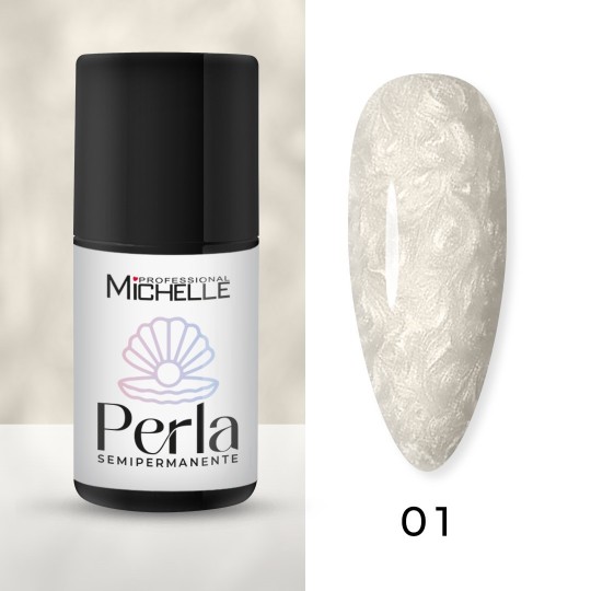 PERLA Esmalte Semipermanente - 01