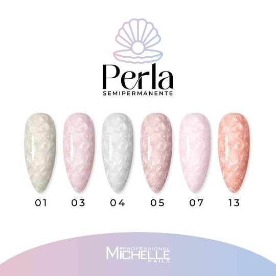 PERLA Esmalte Semipermanente - 01 2