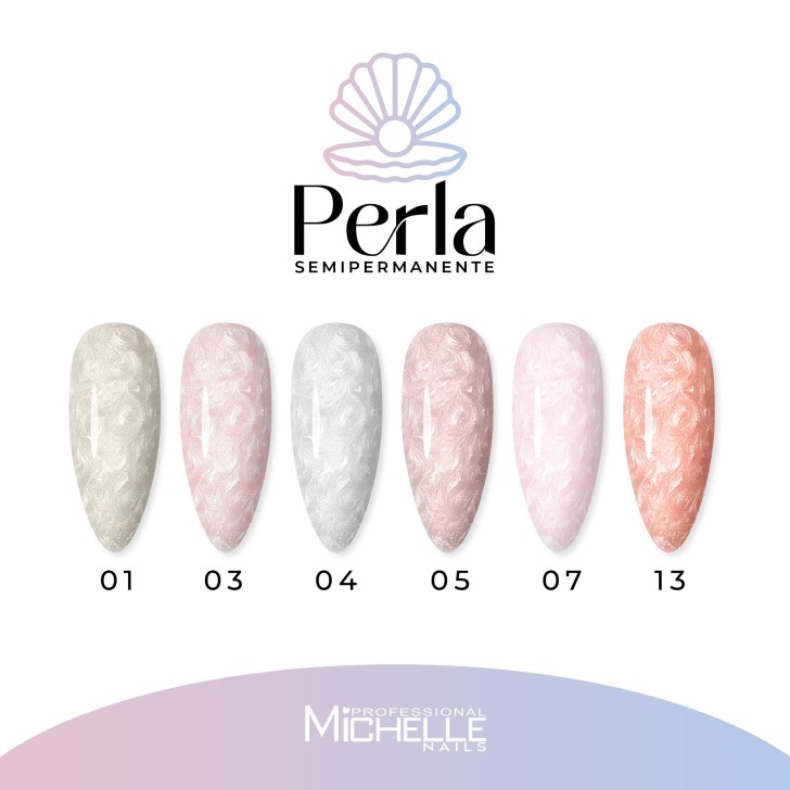 PERLA Esmalte Semipermanente - 01