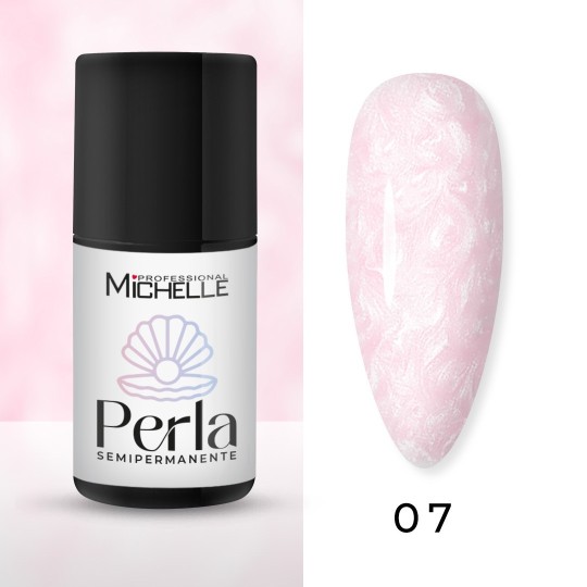 Vernis à ongles semi-permanent Perla - 07