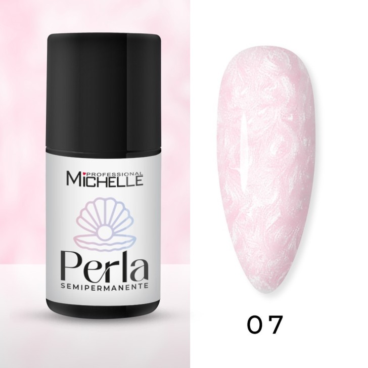 Esmalte de uñas semipermanente Perla - 07