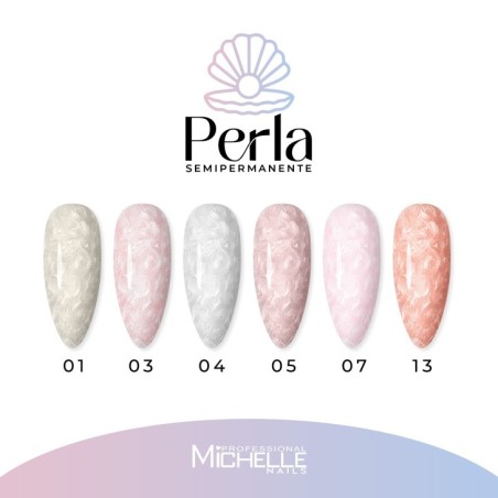 Vernis à ongles semi-permanent Perla - 07