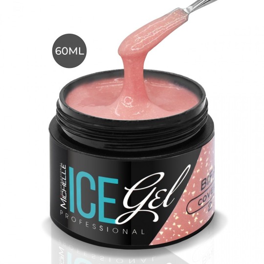 Ice gel biphasé - Flakes Cover 60 ml