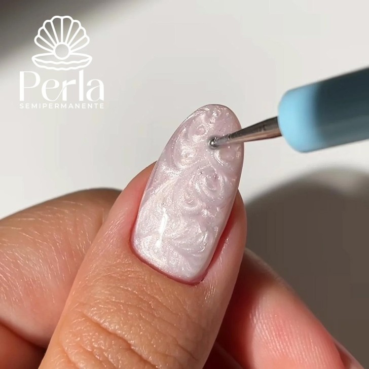 PERLA Esmalte Semipermanente - 01