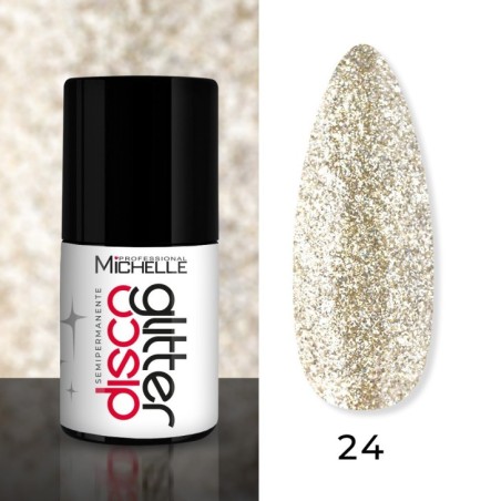 DISCO GLITTER Esmalte Semipermanente - Starlight 24