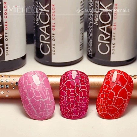 Crack Soak Off Pink - 06