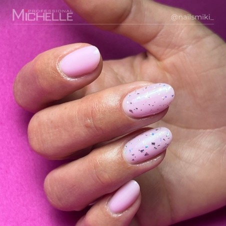 Capa Top Granito Rainbow Brillante Sin Dispersión 15 ml