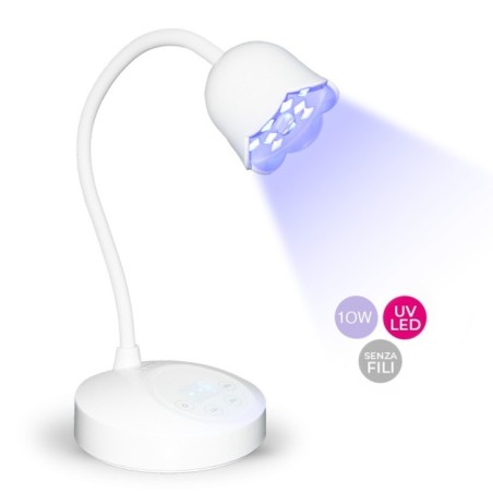 LAMPADA UV LED FIORE 10W - FLOWER LAMP LED M43 LAMPADA UV LED FIORE 10W - FLOWER LAMP LED M43