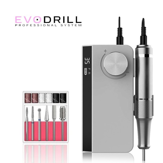 EVODRILL MODEL 5 Fresa Portátil Profesional - 35.000 RPM
