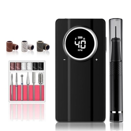 BRUSHLESS 801 Fresa Portátil Profesional MOTOR NEXT GEN - 40.000 RPM