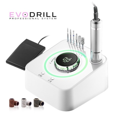 EVODRILL MODEL 6 Professional Drill - 40,000 RPM EVODRILL MODEL 6 Professional Drill - 40,000 RPM