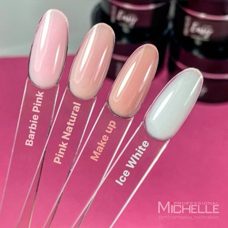 Easy Builder barbie pink 30ml - Gel Ricostruzione unghie Michellenails