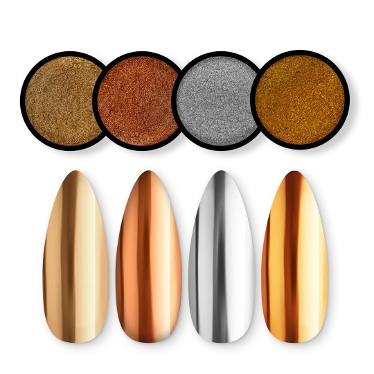 DECO ART MIX - 027 CHROME