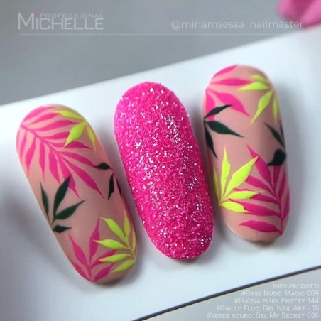 Gel Nail Art - 15 Giallo Fluo