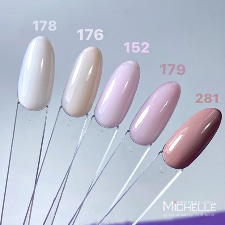 Pretty Polish Gel Soak Off Colour - 178 Lattiginoso